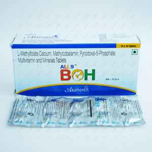All 9 Boh Tablet 10's