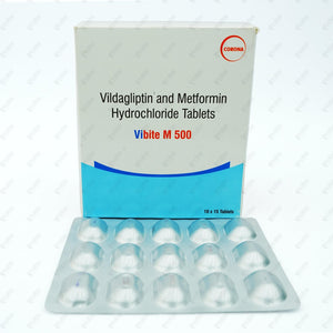 Vibite M 500mg Tablet 15s