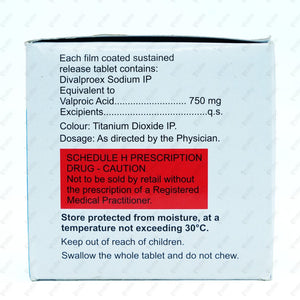 Valkem OD 750mg Tablet 10's