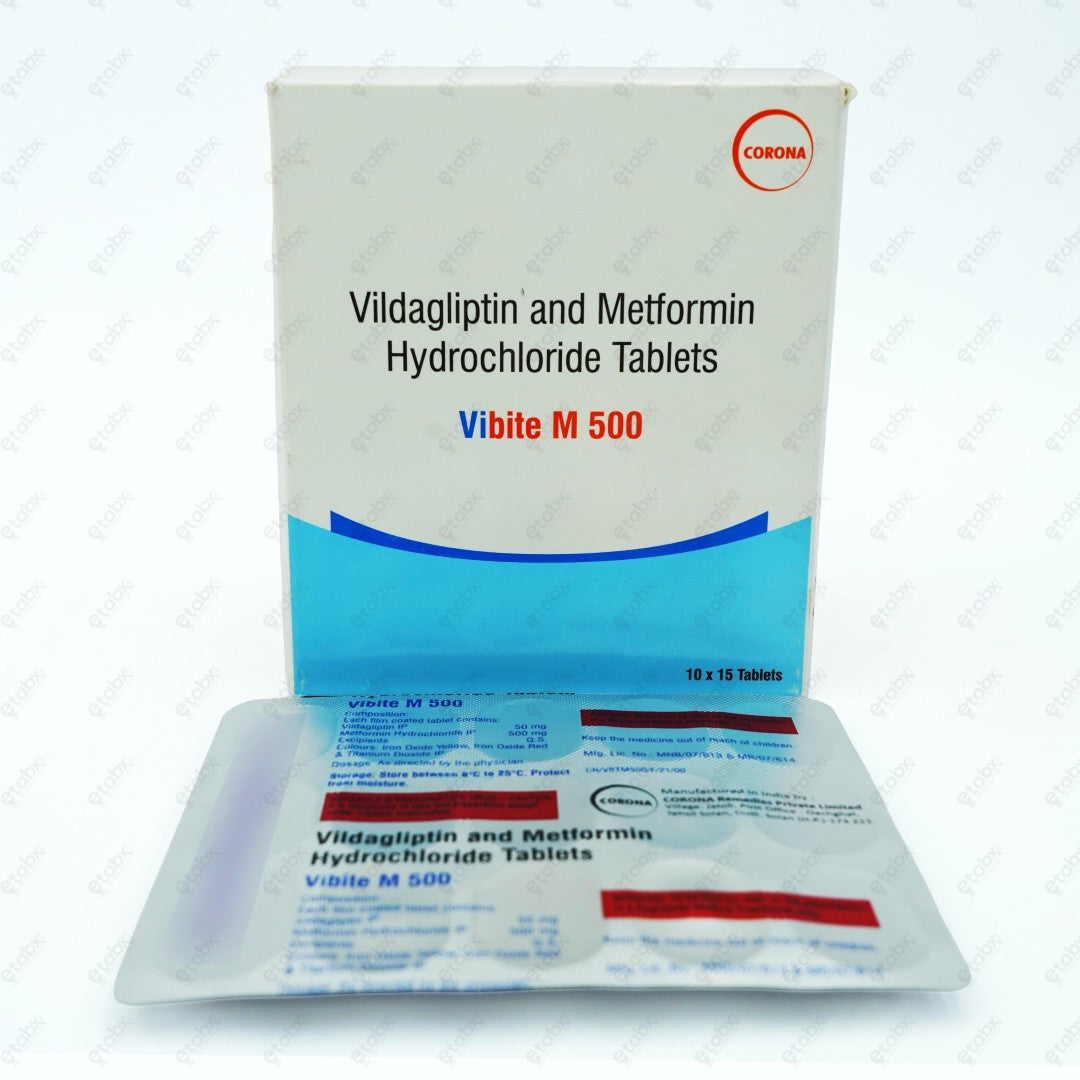 Vibite M 500mg Tablet 15s