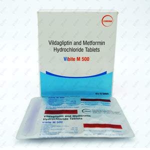 Vibite M 500mg Tablet 15s