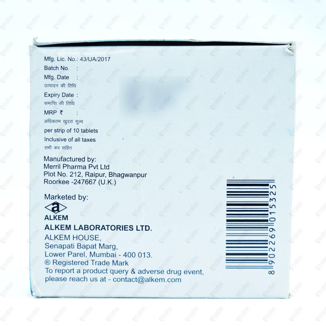 Valkem OD 750mg Tablet 10's