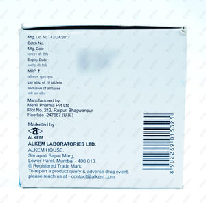 Valkem OD 750mg Tablet 10's