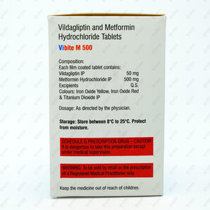 Vibite M 500mg Tablet 15s