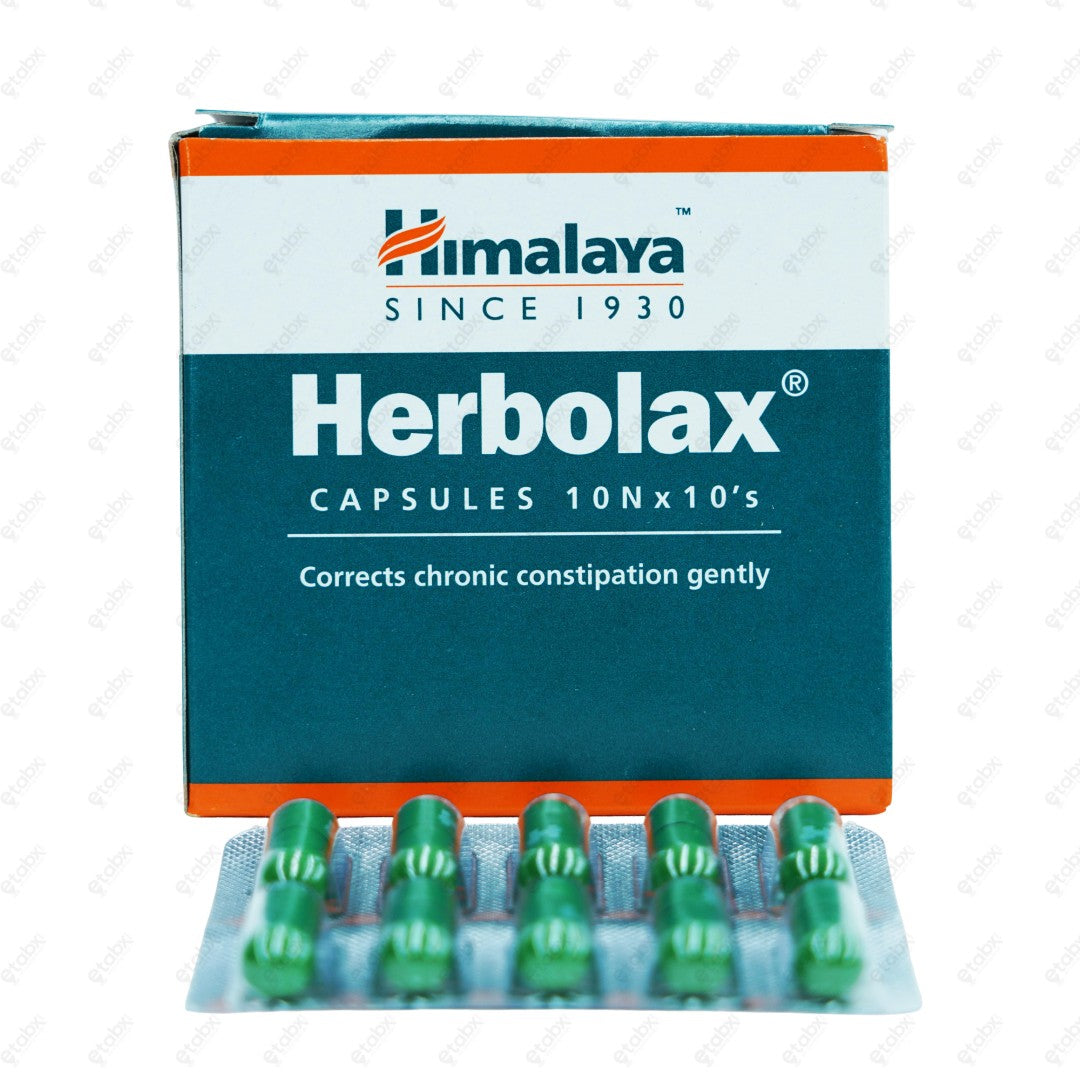 Herbolax Capsule 10's
