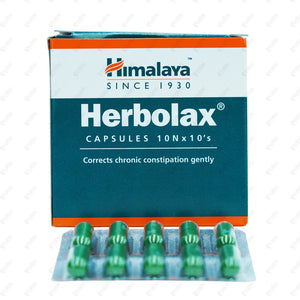 Herbolax Capsule 10's