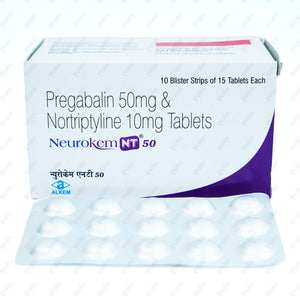 Neurokem NT 50mg Tablet 15's