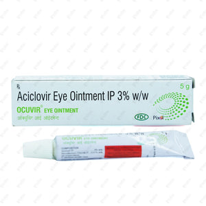 Ocuvir Eye Ointment 5gm