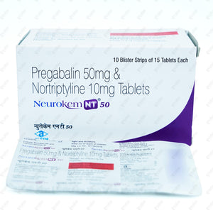 Neurokem NT 50mg Tablet 15's