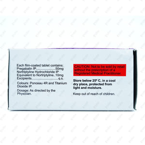Neurokem NT 50mg Tablet 15's
