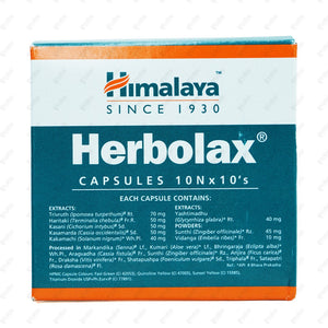 Herbolax Capsule 10's