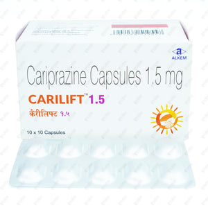 Carilift 1.5 Capsule 10's