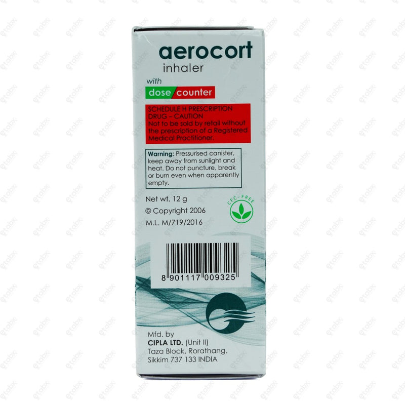 Aerocort Inhaler 200 metered doses