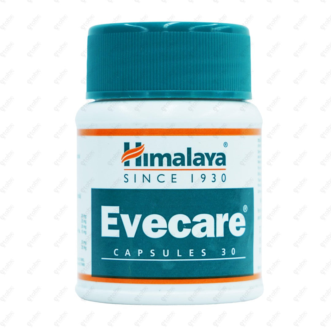 Evecare Capsules 30's