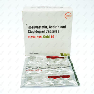 Rosuless Gold 10 Capsules 15's