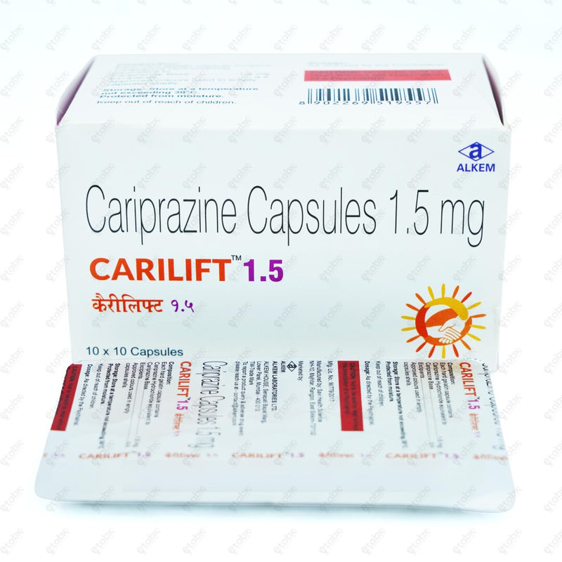 Carilift 1.5 Capsule 10's