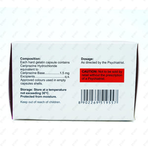 Carilift 1.5 Capsule 10's