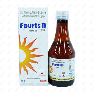 FOURTS B Syrup 200ml