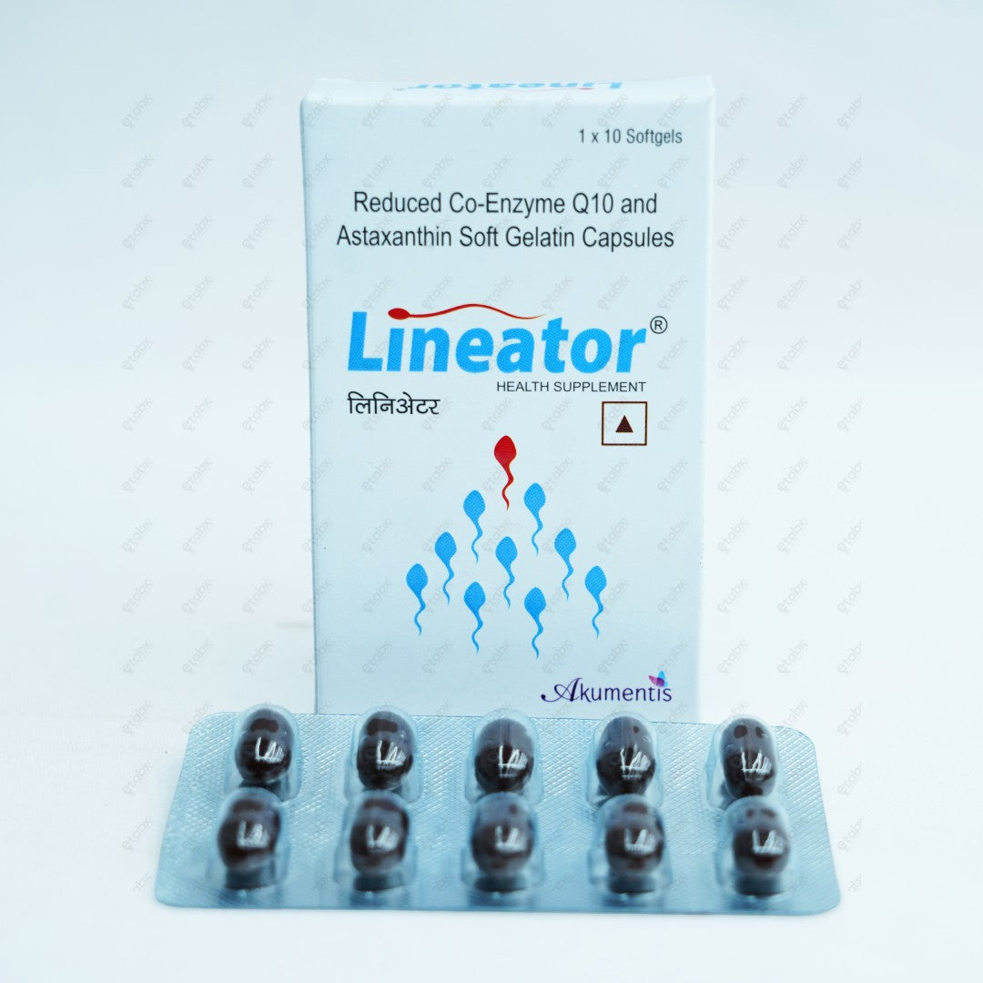 Lineator Capsule 10's