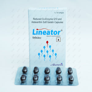 Lineator Capsule 10's