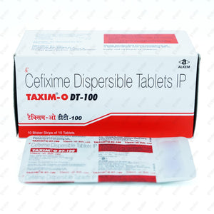 Taxim O DT 100mg Tablet
