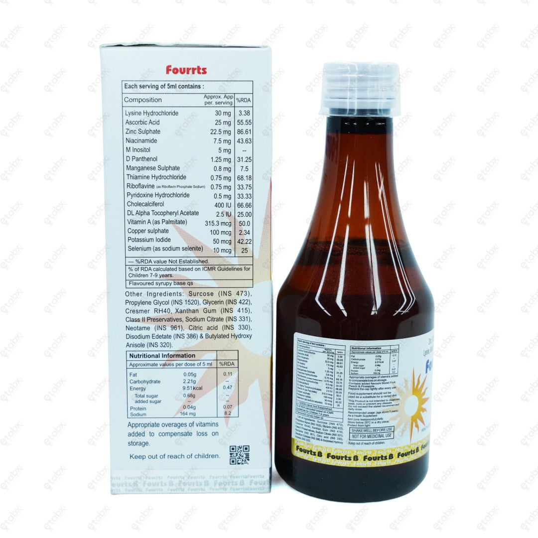 FOURTS B Syrup 200ml