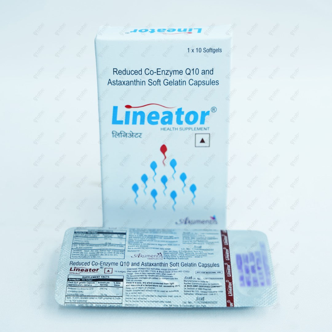 Lineator Capsule 10's