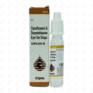 Ciplox D Eye/Ear Drops 10ml
