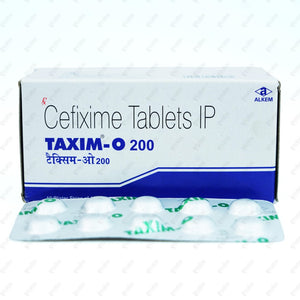 Taxim O 200mg Tablet 10's