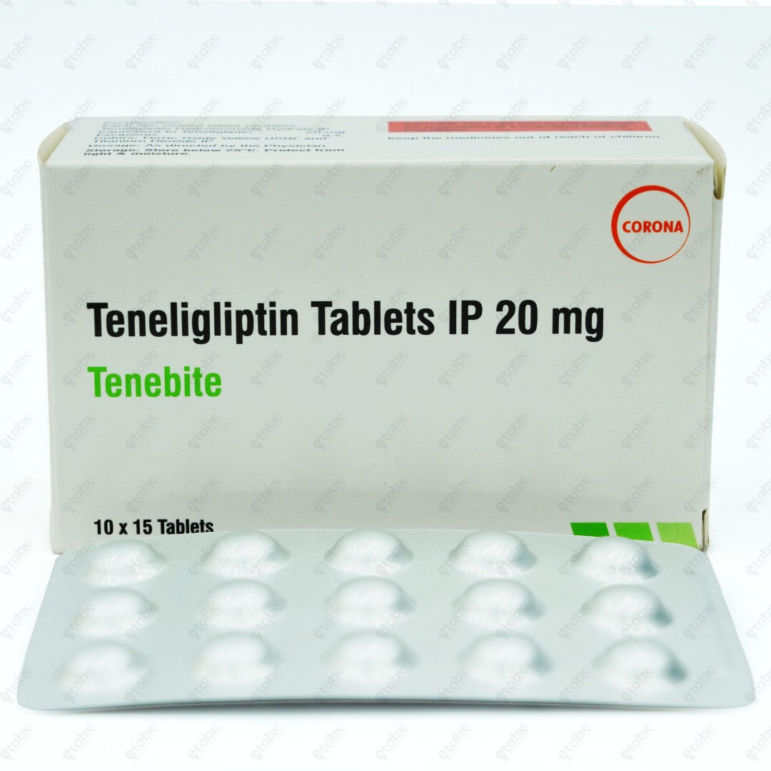 Tenebite 20mg Tablet 15's