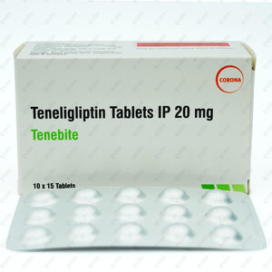 Tenebite 20mg Tablet 15's
