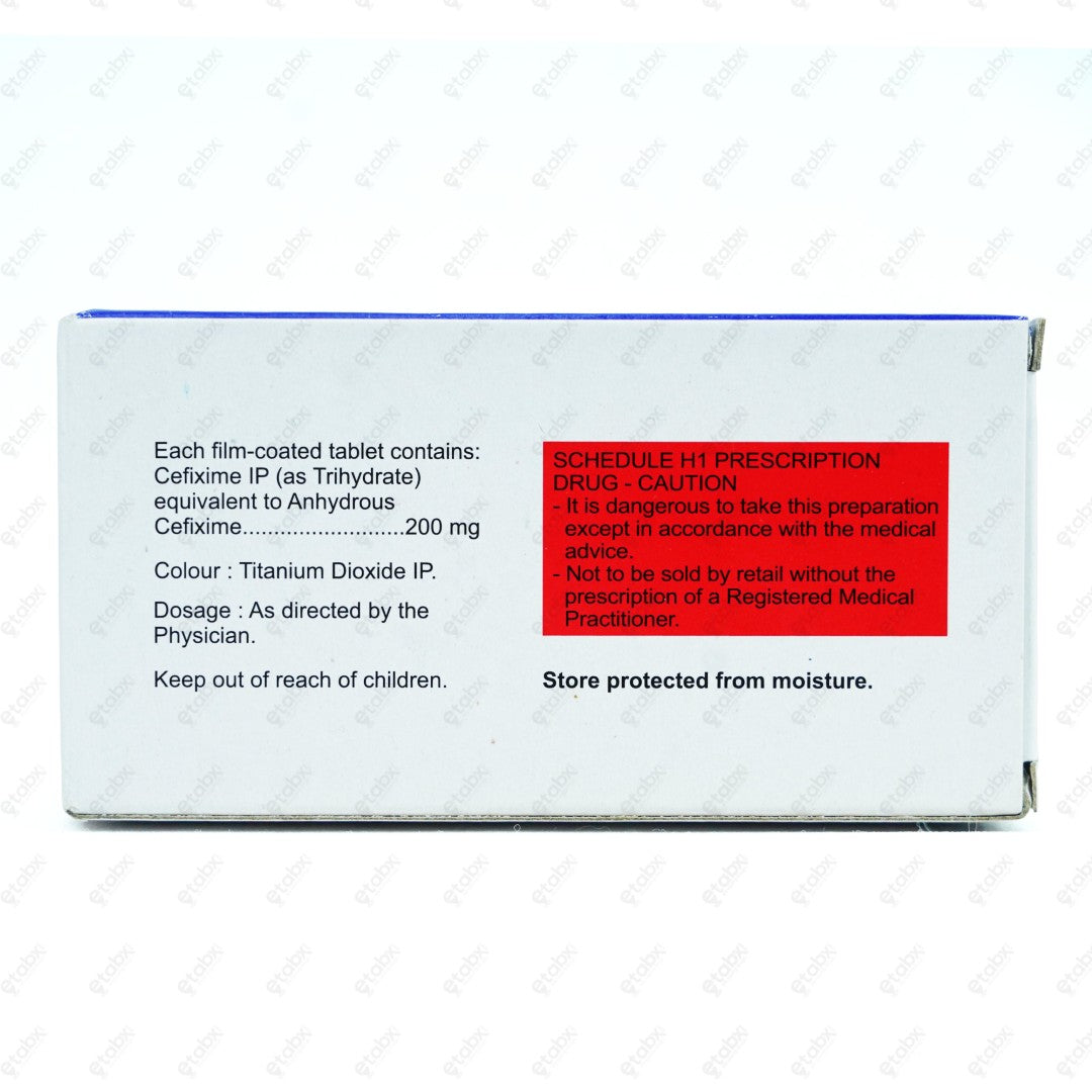 Taxim O 200mg Tablet 10's