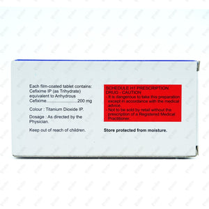 Taxim O 200mg Tablet 10's