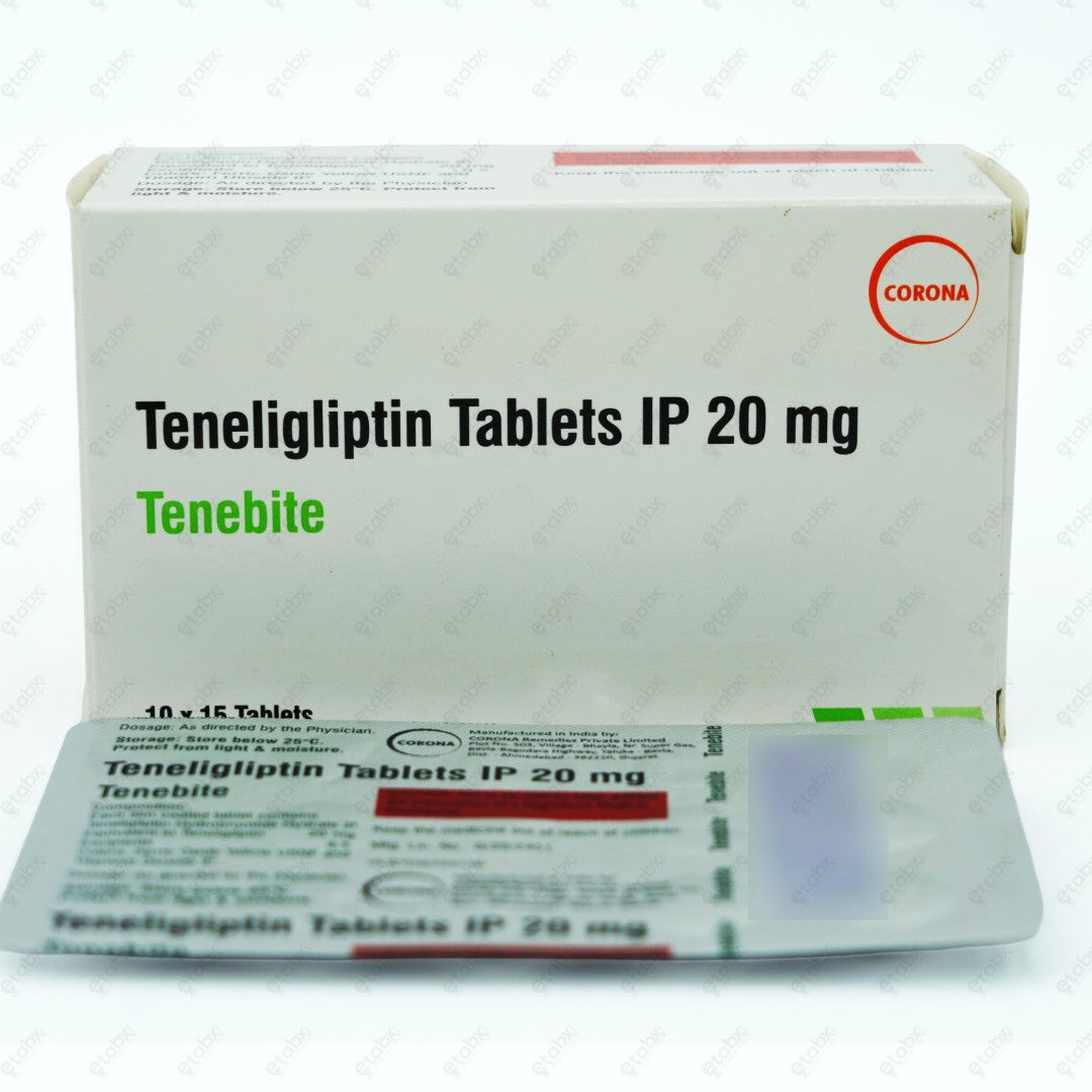 Tenebite 20mg Tablet 15's