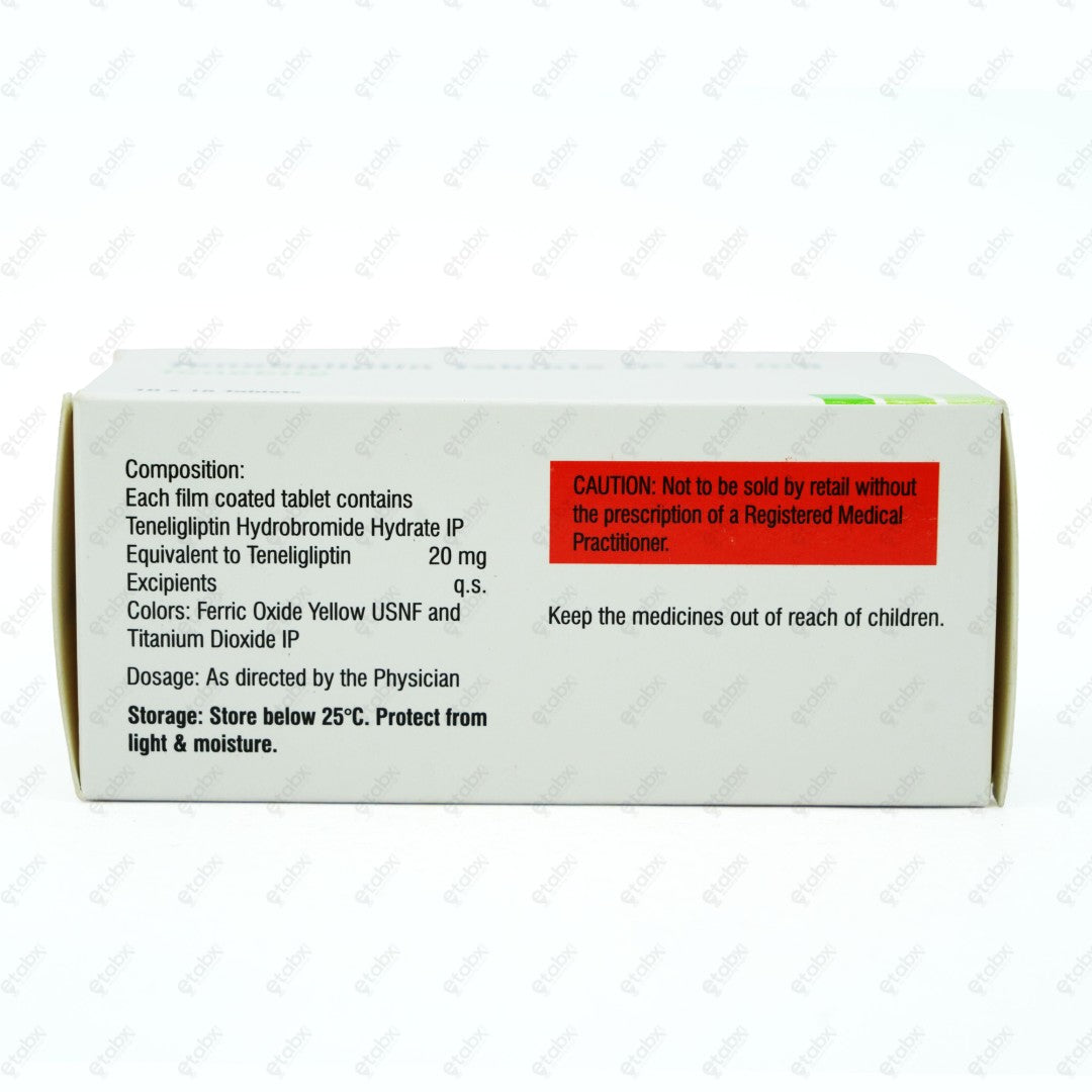 Tenebite 20mg Tablet 15's