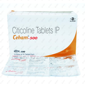 Ceham 500mg Tablet 10's