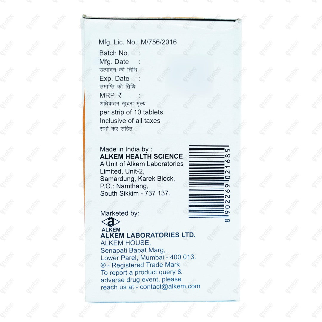 Ceham 500mg Tablet 10's