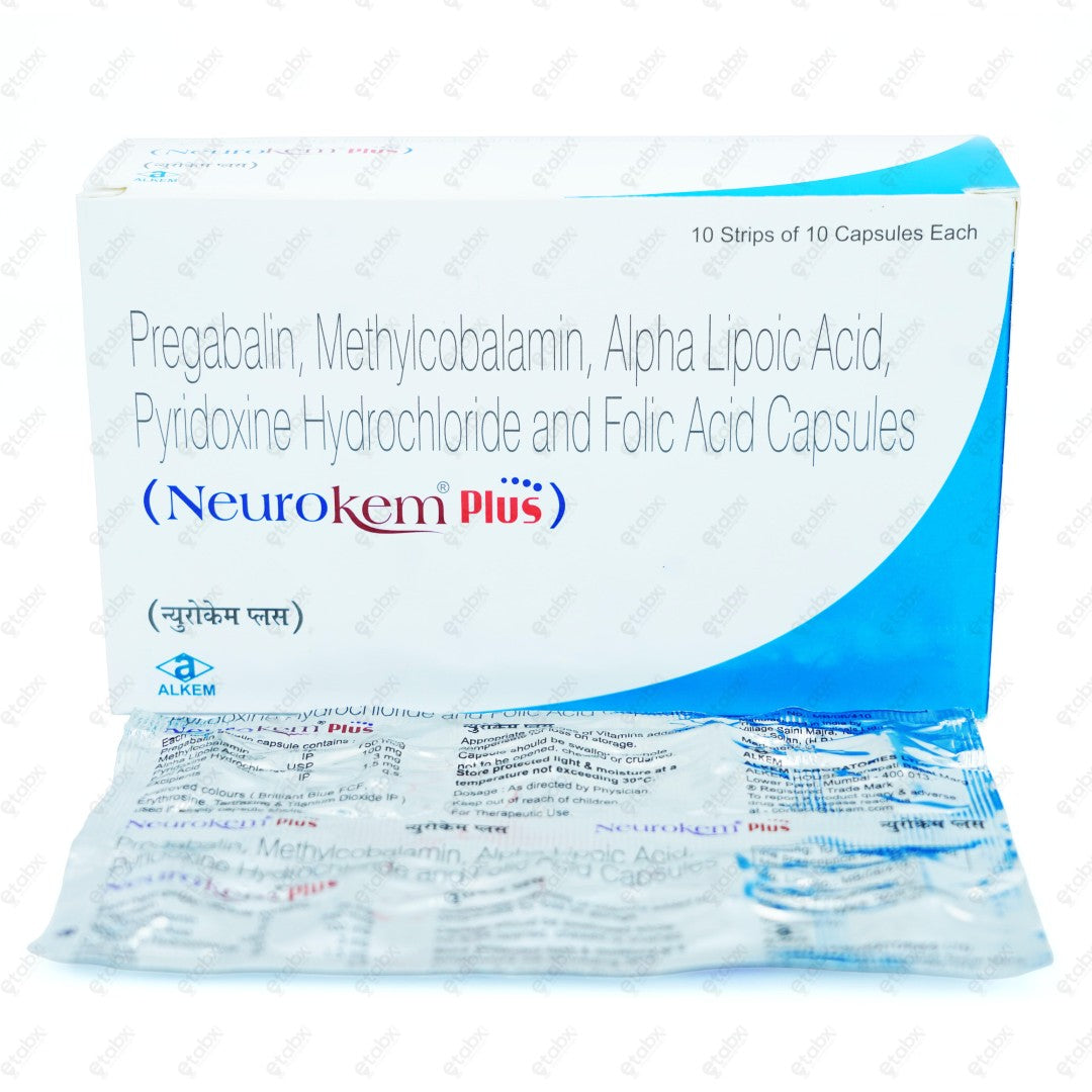 Neurokem Plus Capsule 10's