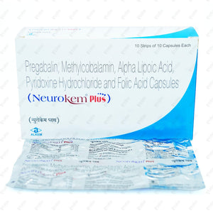 Neurokem Plus Capsule 10's