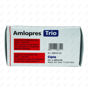 AMLOPRES TRIO Tablets 10'S