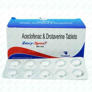 Zacy Spas Tablet 10's
