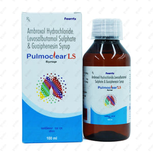 Pulmoclear LS Cough Syrup 100ml