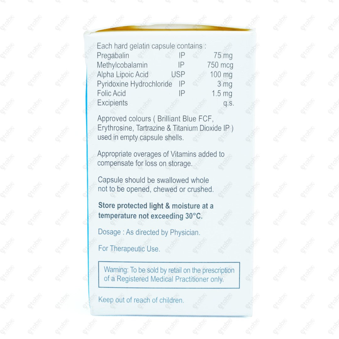 Neurokem Plus Capsule 10's