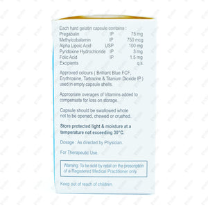 Neurokem Plus Capsule 10's