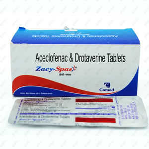 Zacy Spas Tablet 10's