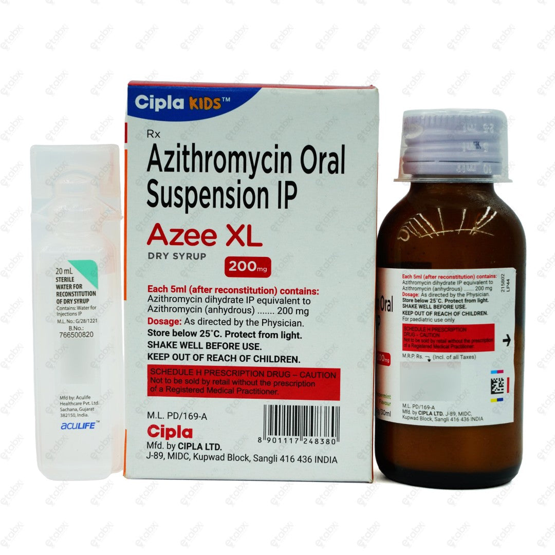AZEE 200 XL Dry Syrup 30ml
