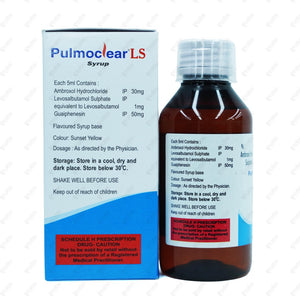 Pulmoclear LS Cough Syrup 100ml
