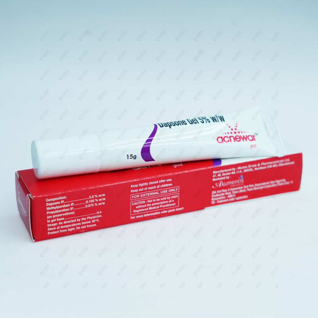 ACNEWAR Gel 15gm