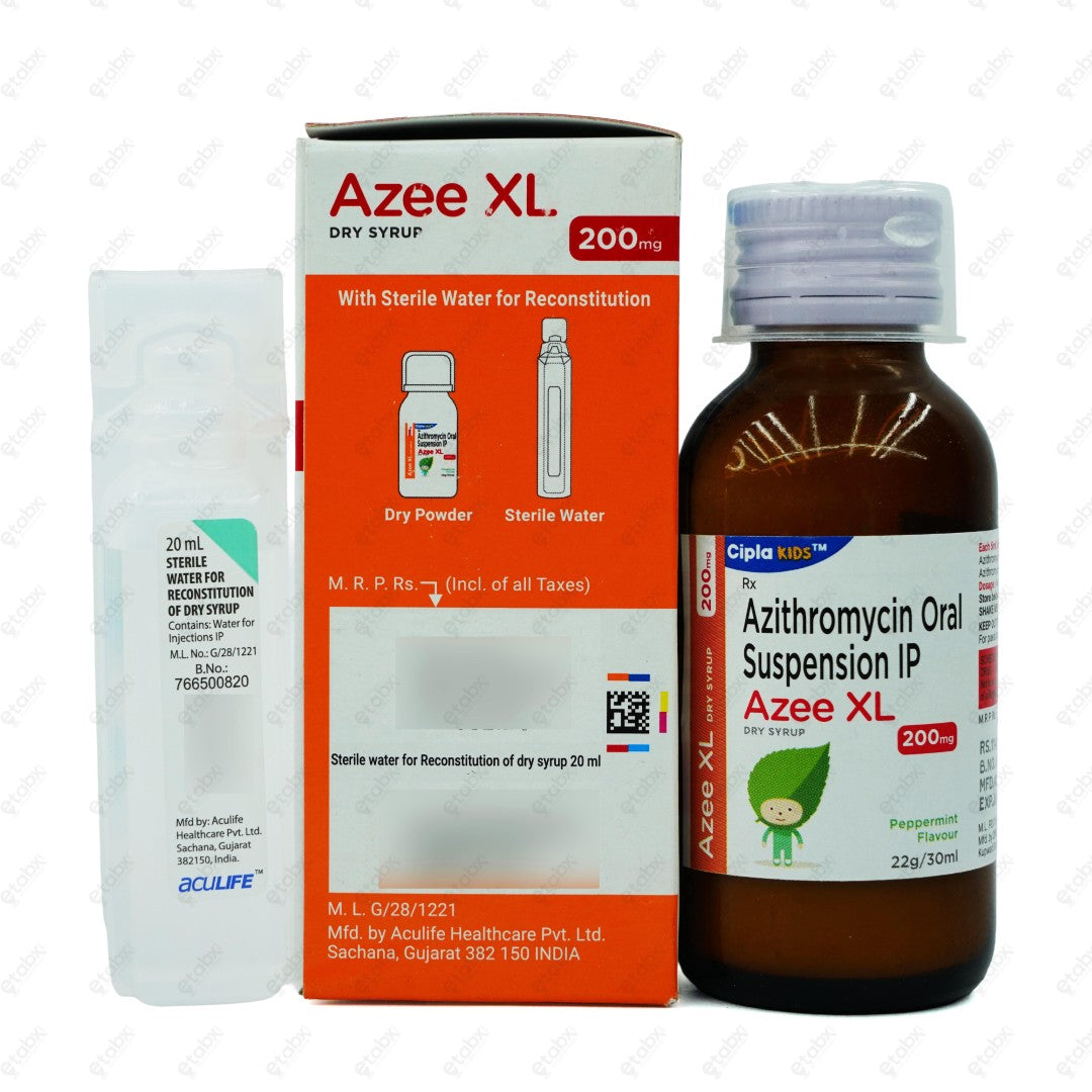 AZEE 200 XL Dry Syrup 30ml