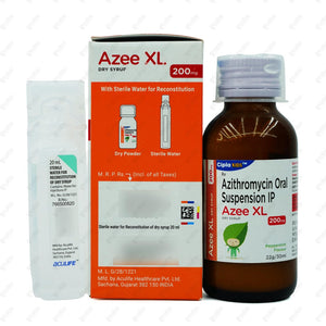 AZEE 200 XL Dry Syrup 30ml